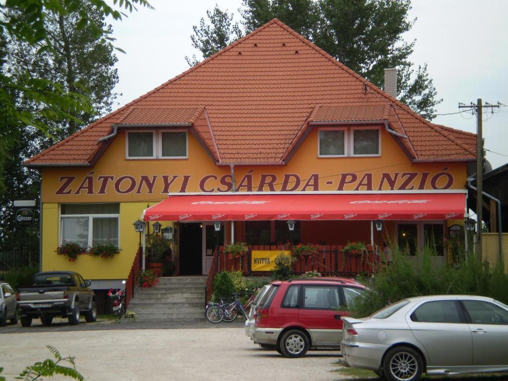 Bed and Breakfast Zatonyi Csarda Panzio Dunasziget Exterior foto